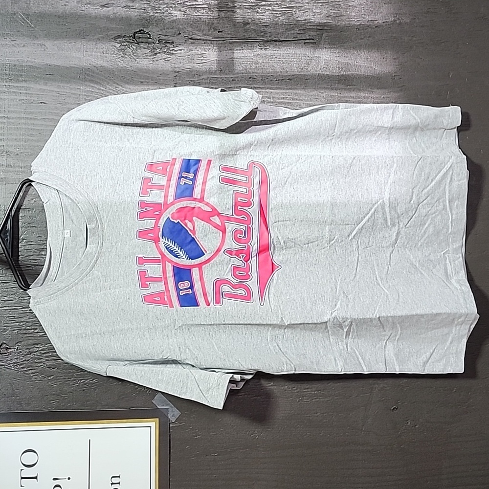 Atlanta Baseball t-shirts. You get 2.